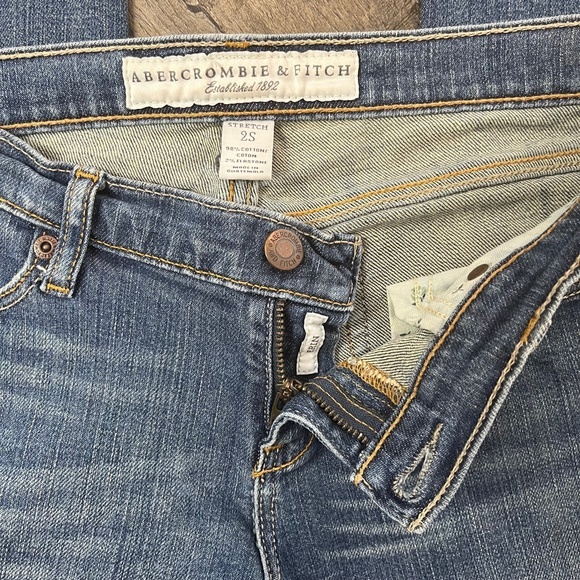 Abercrombie & Fitch Blue Jeans Pants Denim ((size 2S)) - Picture 6 of 8